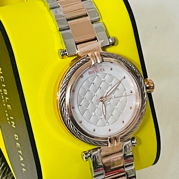 NWT Invicta Bolt Women’s Watch 36.5 mm, Rose Gold - Picture 5 of 13